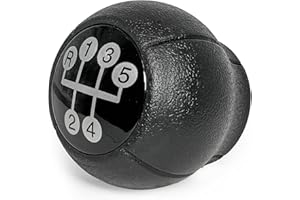 CLICK&FIT ClicknFit Schaltknauf Kopf für Opel Astra G F, Meriva A, Opel Combo C, Corsa A B C, Vectra B C, Zafira A OE-Referenznummer: 5738927, 55353683 Schaltgriff Autoersatzteile