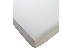 Julie Julsen 170 gm2 Mattress Protector Waterproof Breathable Molton in Various Sizes 140 x 200 cm
