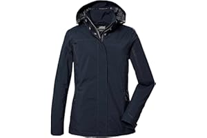 Killtec Funkcjonalna kurtka/kurtka outdoorowa z odpinanym kapturem Women´s KOS 42 WMN JCKT