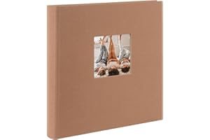 goldbuch Linen Photo Album Hazelnut 30x31x4cm