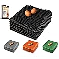 Roosty's Chicken Nesting Pads x6 | Easy Washable Nesting Pads Hens | Raising Poultry Ebook Included | For Chicken Coops, Nesting Boxes, Chicken Bedding and Hen House | Chicken Coop Accessories