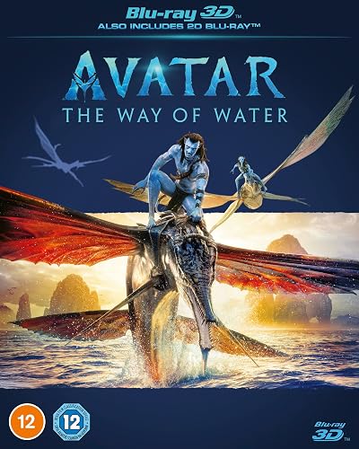 #36 — Avatar: The Way of Water 3D [Blu-ray] [Region Free]