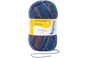 Schachenmayr Regia 4-Fils Color, 100G skater Fils À Tricoter