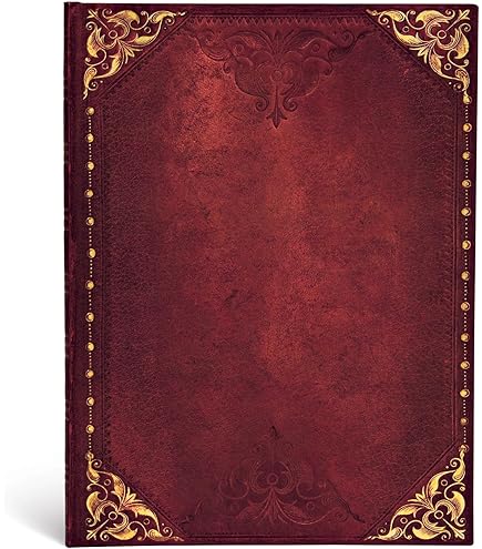 Restoration (The Queen's Binding) Ultra 12 month Day at a time Softcover Flexi Dayplanner 2025 (Elastic Band Closure): jeden dzień na stronie, zamykany na gumkę, papier 80 gsm : Paperblanks