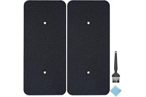 QAQGEAR Filtr do suszarki Hoover Candy 40006731, filtr z pompą ciepła, 275 x 125 x 10 mm, filtr piankowy, filtr gąbkowy, filtr kłaczkowy do suszarki kondensacyjnej (2 sztuki)