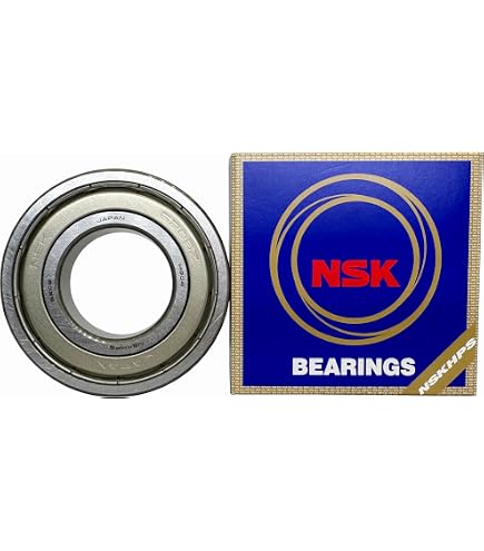 NSK Bearings 6204ZZCM 20X47X14MM Double Metal Seal Bearings Made