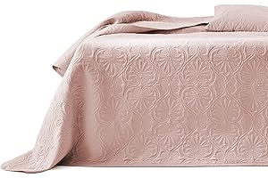 JEMIDI Narzuta na łóżko, sofę, pikowana, 220 x 240 cm