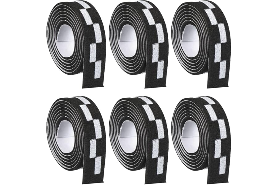 PATIKIL Table Tennis Side Tape Ping Pong Edge Tape Protect the Edges of Rubber and Blade for Paddles Racket