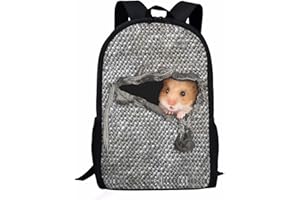 KUIFORTI Kids Children School Backpack 17 inch Bookbags Casual Travel Rucksack Boys Girls Large Capacity Daypack