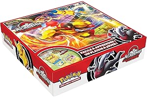 Pokémon: Académie de Combat du JCC Pokémon (Pikachu-ex, Carmadura-ex et Darkrai-ex)
