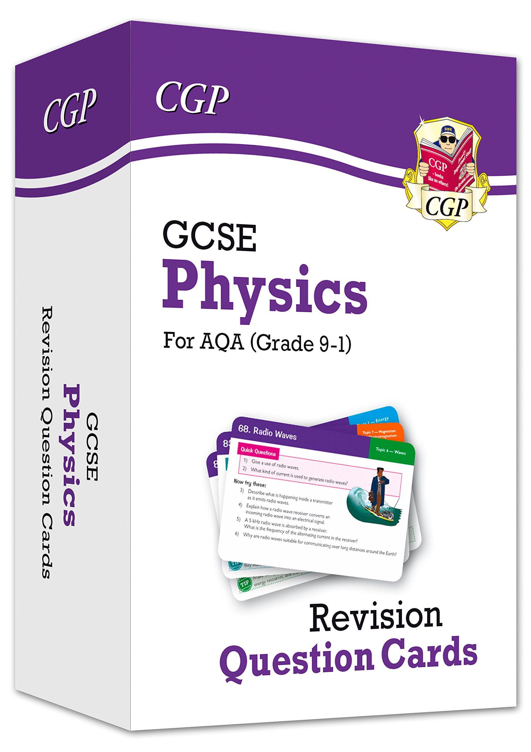 GCSE Physics AQA Revision Question Cards: perfect for the 2023 and 2024 exams (CGP AQA GCSE Physics)