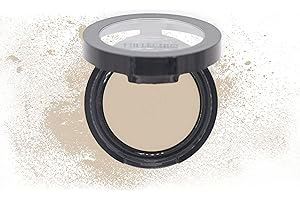 Ombretto Occhi Matt Effetto Opaco Ultra Morbido Facile da sfumare Ottima Copertura Ombretto Occhi Compatto Made In Italy Collection Professional 3gr (08 Beige)