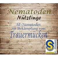 Samenshop24® SF- Nematoden, Inhalt: 1 Mio. für ca. 2m², 1-2 Kübel oder 10 kleine Topfpflanzen, zur Bekämpfung von…