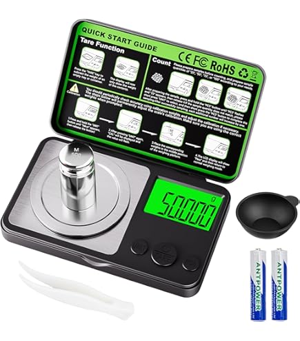 My Weigh Triton T2 Series Pocket Scales - Capacity 200g X 0.01g - Top Smoke