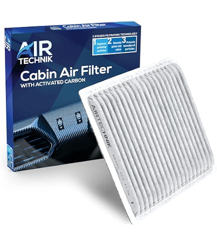 KAX Cabin Air Filter With Activated Carbon – Replacement CF10132 For Toyota Camry, Sienna, Avalon, Lexus ES330, RX350 - View #11