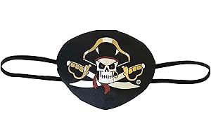 Liontouch - Benda da Pirata - Capitano Cross | Benda Giocattolo con Motivo Teschio | Accessori da Avventura Pirata per Bambini