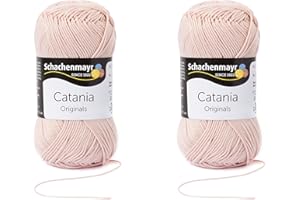 SCHACHENMAYR SINCE 1822 Schachenmayr Catania, Twins soft apricot Hilos Para Tejer A Mano