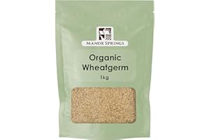 Organic Wheatgerm 1kg by Manor Springs Organic