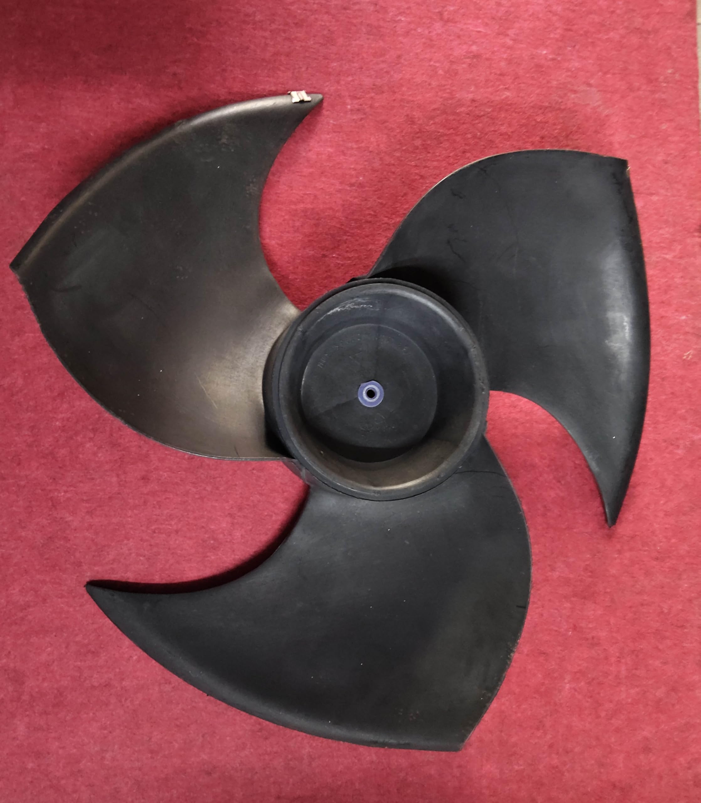 Outdoor Fan Blade compatible with Carrier 1.5 ton Split Ac Air Conditioner 19 inches Blade Black Hole Dia:10mm