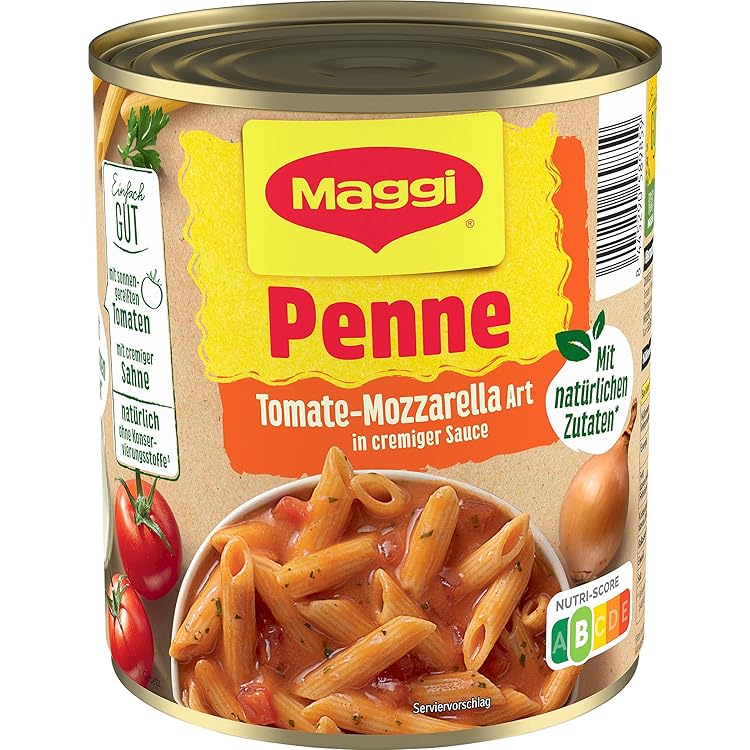 Maggi Quick Lunch · Pipe · Con Salsa Al Formaggio • Online - Foto 5