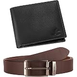 Black Belt Men's Combo Gift Set 