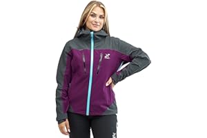RevolutionRace Silence Proshell 3L Jacket da Donna, Giacca da Donna, giacca aerata e impermeabile per Trekking e altre attività all'aria aperta