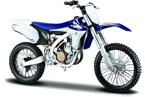 MAISTO LAMBORGIHINI Maisto- Motocicleta Kit de Montaje del Modelo Yamaha YZ450F, Escala 1:12, zzzz-s (39195)