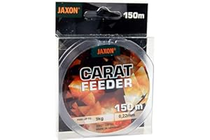 Jaxon Carat Feeder Bobine de fil de pêche 150 m 0,18-0,35 mm