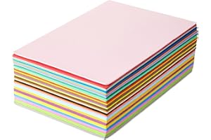 Oakwood Archer Foam Block 40 Sheets Assorted, EVA, 14x21.6x9 cm