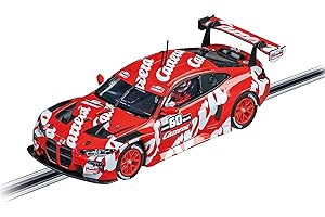 Carrera - 20031079 - Digital 132 I BMW M4 GT3 60 Years I Iconic Motorsport Car I Original BMW Licence I Slot Car in Scale 1:32 I Special Anniversary Model I Authentic Luminous Front & Rear Lights