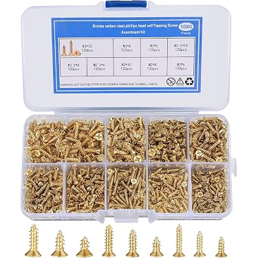 Tornillos Autoperforantes 4.8x19mm - Pack 30 Unidades