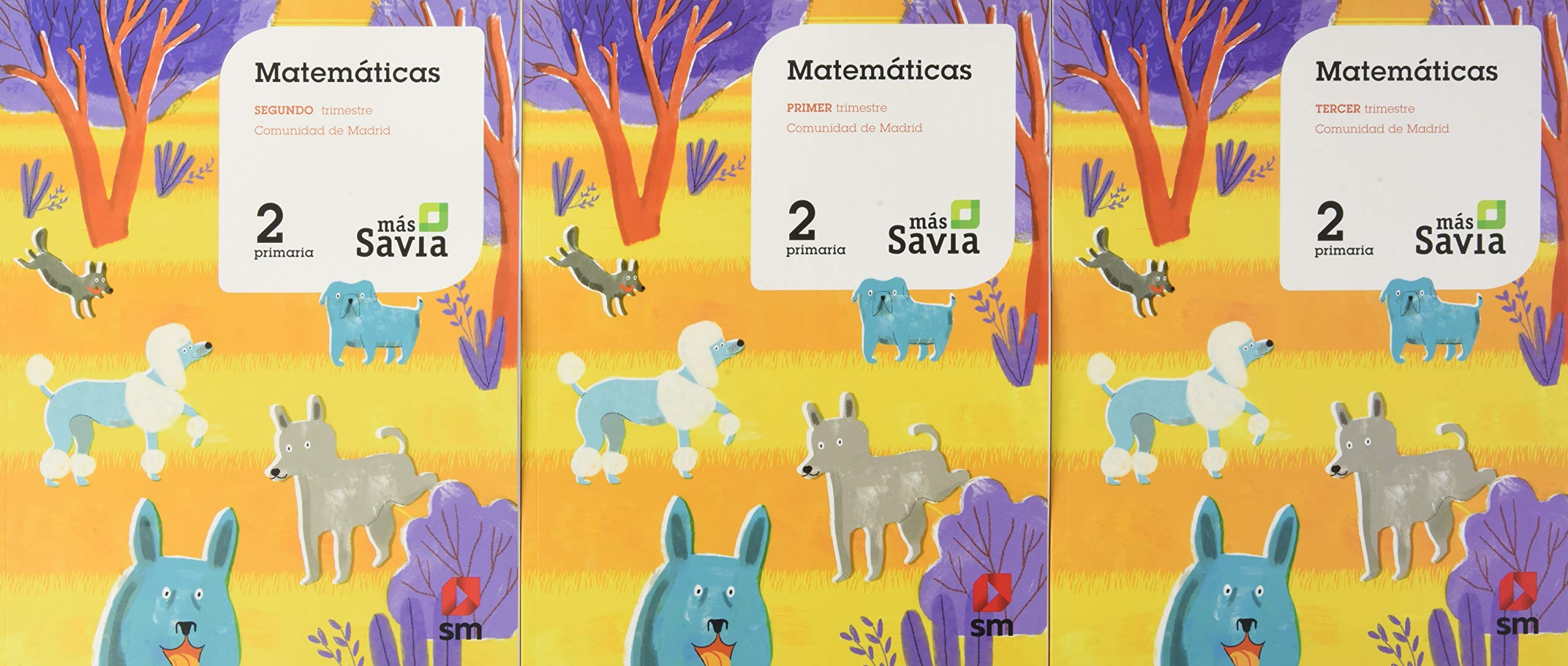 Matemáticas. 2 Primaria. Más Savia. Madrid