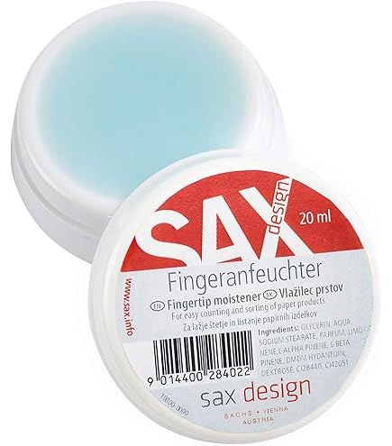 Umidificatore Per Dita RNKVERLAG - Per Contare E Ordinare Carta, Igienico E Antiscivolo - Foto 8