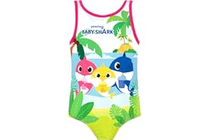 Pinkfong - Maillot de Bain -Baby Shark - Fille