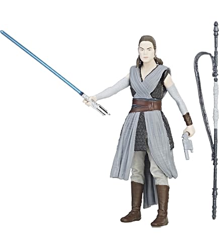 Hasbro Star Wars Rey (Starkiller Base) Actionfigur – Snow Mission Aus The Force Awakens | Sammlerfigur Mit 3 Zubehörteilen