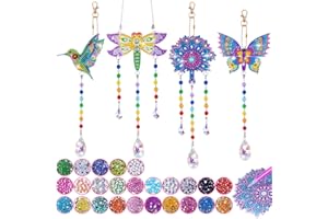 Tsokize Regalo Niñas 7 8 9 10 11 12 Años, Manualidades Niñas 7-12 Años Regalos de Cumpleaños para Niños Juguetes Niños 7-12 Años Kit Manualidades Diamond Painting