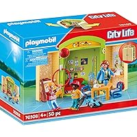PLAYMOBIL City Life 70308 - Spielbox Im Kindergarten, ab 4 Jahren