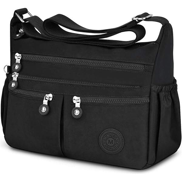 HILAEX Crossbody Tassen Vrouwen, Vrouwen Cross-Body Tassen Lederen Handtassen voor Vrouwen Telefoon Portemonnees Tassen Schoudertassen met Verstelbare en Afneembare Riem, Zwart HILAEX Crossbody Tassen Vrouwen, Vrouwen Cross-Body Tassen Lederen Handtassen voor Vrouwen Telefoon Portemonnees Tassen Schoudertassen met Verstelbare en Afneembare Riem, Zwart