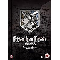 Attack On Titan: Complete Season One Collection