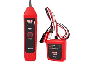 UNI-T UT682/UT682D Network Wire Tester Tracker RJ11 RJ45 Wire Line Finder Lan tester Handheld Cable Testing Tool for Network (UT682D)