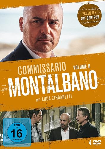 »Il Commissario Montalbano: Volume 8 (27-30)«