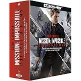 Mission Impossible - 1-6 [4K Blu-ray]