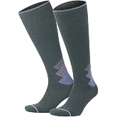 GoWith Erkek ve Kadın İ&ccedil;in Y&uuml;nl&uuml; Renkli Havlulu Dikişsiz (15-20 mm Hg) Basın&ccedil;lı U&ccedil;uş Seyahat Termal &Ccedil;orabı 3591
