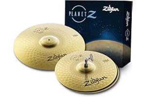 Zildjian ZP1418 Planet Z Series - podstawowy zestaw talerzy - 35,5 cm kapelusz i 45,7 cm crash