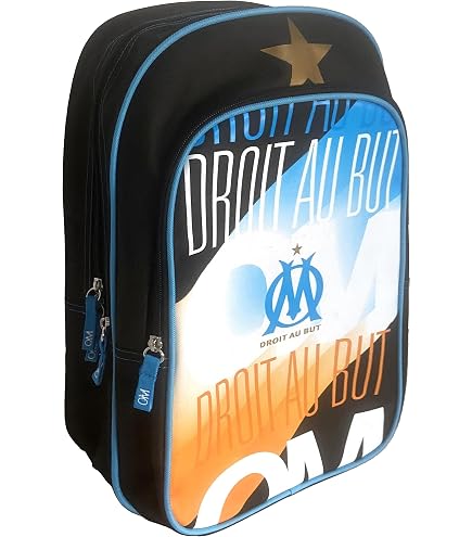 Sac à roulettes et à dos l'OM - Sport & Plein air Sac à roulettes et à dos l'OM - Sport & Plein air