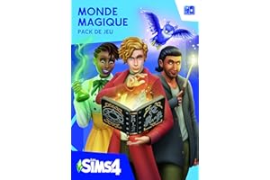 ELECTRONIC ARTS Les Sims 4 Monde magique (GP8) Pack de Jeu PCWin-DLC |Jeu Vidéo |Téléchargement PC |Code Origin |Français