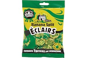 Walkers Nonsuch BANANA SPLIT Eclairs 150g - Toffees aus London