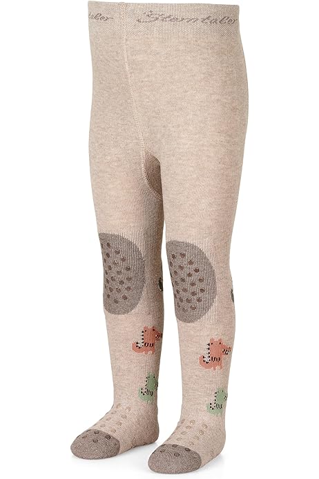 Collant Uni Sterntaler Per Bambina - In Cotone Morbido Con Suola Antiscivolo - Foto 12