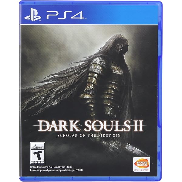 Dark Souls II: Scholar Of The First Sin – PC – Version Française – Neuf Sous Blister
