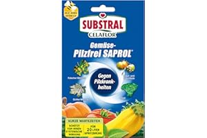 Celaflor Gemüse Pilzfrei Saprol, gegen Rostpilze, Echten und Falschen Mehltau, u.a. an Gemüse und Zierplanzen, 4 x 4 ml
